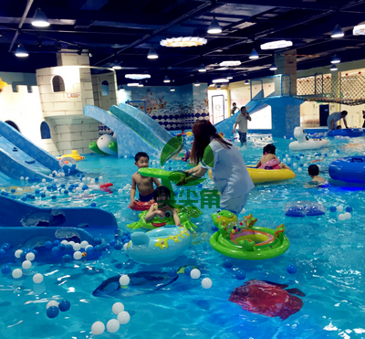 潍城快乐梦想城儿童水上乐园工程